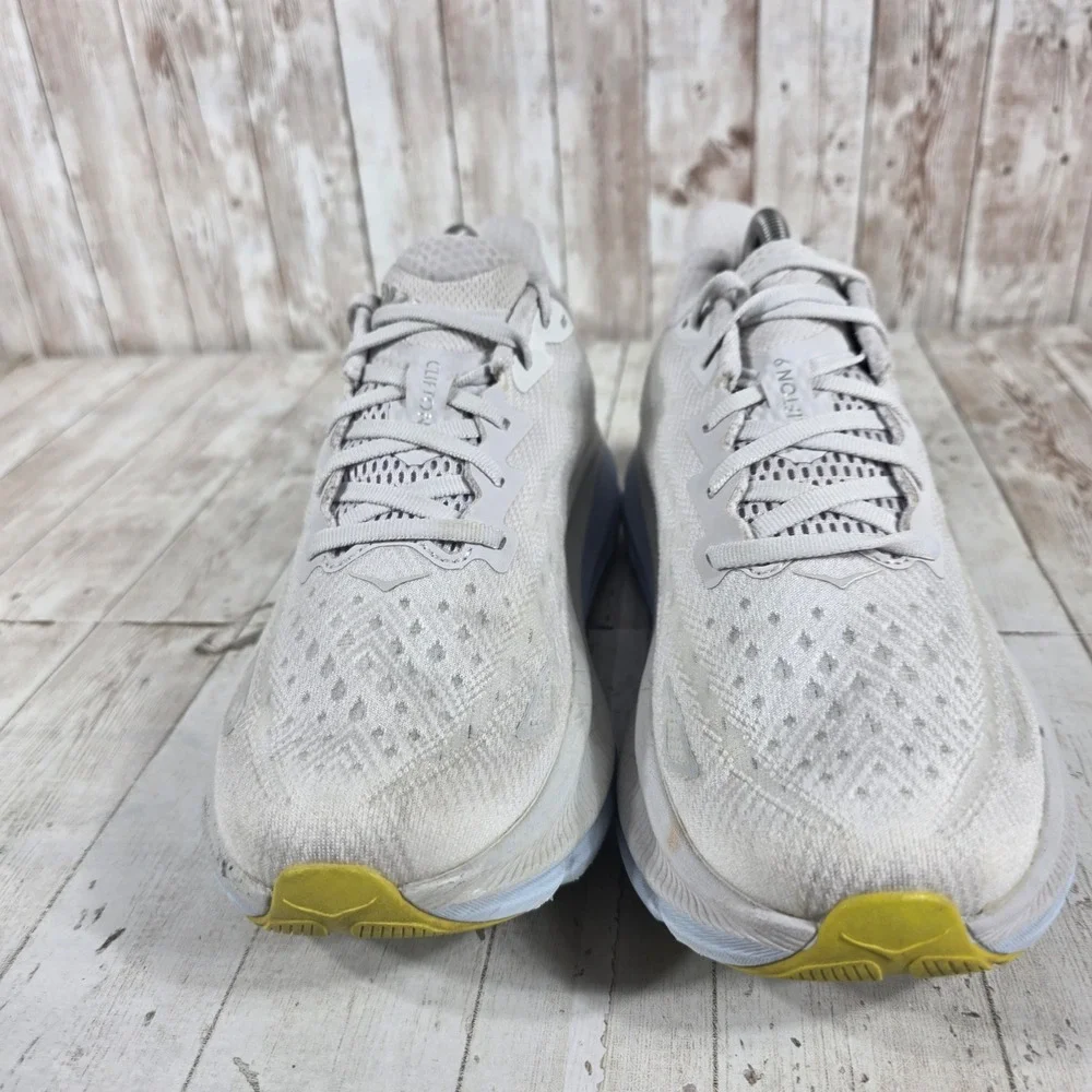 Hoka Clifton 9 Womens Running Shoes Nimbus Cloud Ice Water 1127896 NCIW Size 9B - Picture 2 of 9